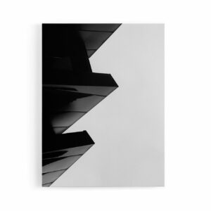 black-and-white-geometric-canvas-art