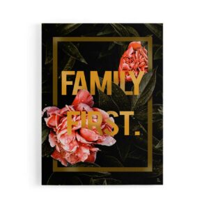 family-first-canvas-art